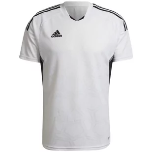 ND05_K13361-L HA3515 Koszulka męska adidas Condivo 22 Match Day Jersey biała HA3515 r.L - Koszulki męskie - miniaturka - grafika 1
