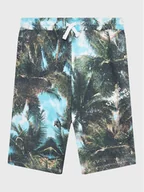 Spodenki damskie - Guess Szorty sportowe L3GD04 KA6R3 Kolorowy Regular Fit - miniaturka - grafika 1