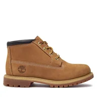Botki damskie - Trapery Timberland TB1233997131 Brązowy - miniaturka - grafika 1