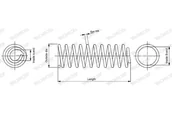 Sprężyny zawieszenia - Monroe Sprężyna zawieszenia SP2674 - miniaturka - grafika 1