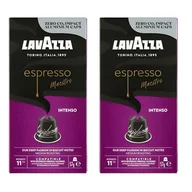 Kawa w kapsułkach i saszetkach - Kapsułki nespresso do ekspresu Lavazza Espresso Intenso zestaw 2 x 10 szt. - miniaturka - grafika 1