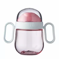 Kubki dla dzieci - Mepal Kubek dziecięcy 200 ml Mio Mepal - deep pink 108011078400 - miniaturka - grafika 1