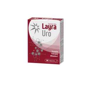 LAYRA Uro tabl. 30 tabl. - Witaminy i minerały - miniaturka - grafika 1