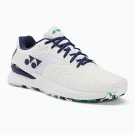 Buty sportowe męskie - Buty do tenisa męskie YONEX Eclipsion 4 white/aloe - miniaturka - grafika 1