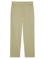 Spodnie sportowe damskie - Marc O´Polo Spodnie dresowe w kolorze khaki - miniaturka - grafika 1