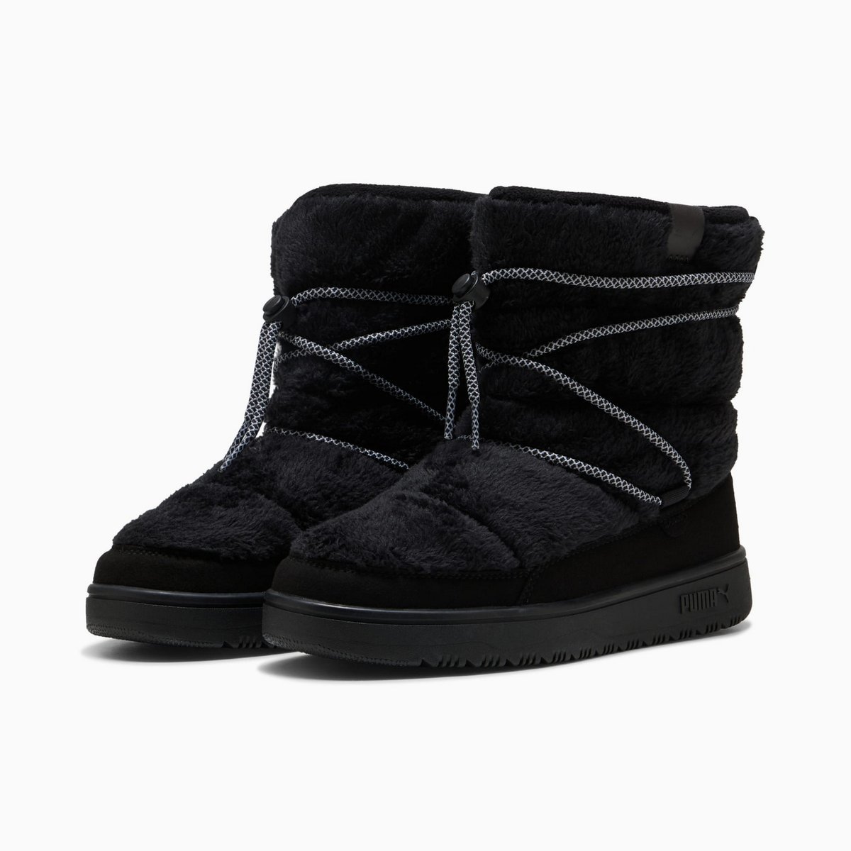 Śniegowce damskie Puma SNOWBAE czarne 40217501 r 41