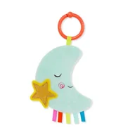 Zabawki sensoryczne - B.toys Przywieszka sensoryczna dla niemowląt KSIĘŻYC - miniaturka - grafika 1