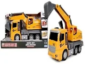 Samochody i pojazdy dla dzieci - Koparka Toys for Boys - miniaturka - grafika 1