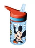 Bidony dla dzieci - Bidon dla chłopca Myszka Mickey 400 ml - miniaturka - grafika 1