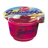 Galaretki - Zott galaretka o smaku wiśniowym 175 g - miniaturka - grafika 1