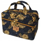 Akcesoria podróżnicze - kuferek duża kosmetyczka organizer torebka damska na artykuły higieniczne - miniaturka - grafika 1