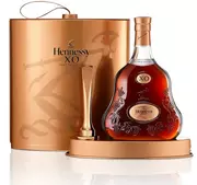 Rum, Gin, Koniak, Teqiulla - Koniak Hennessy X.O Holidays 2022 Gift Box 0,7l - miniaturka - grafika 1