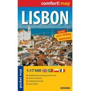 Przewodniki - Plan miasta. Lisbon - miniaturka - grafika 1