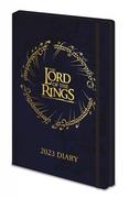 Kalendarze - Kalendarz tygodniowy, 2023, A5, The Lord of The Rings - miniaturka - grafika 1