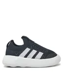 Buty dla dziewczynek - adidas Sneakersy Bubblecomfy IH1264 Czarny - miniaturka - grafika 1
