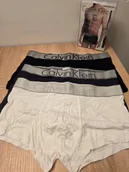 Majtki męskie - Męska bielizna, BOKSERKI rozmiar M nowe 3 sztuki (91) - miniaturka - grafika 1