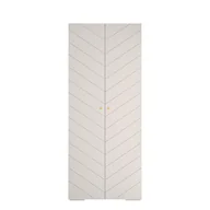 Szafy - Szafa przesuwna Garderoba MANHATTAN RYFEL 4 100 gł. 47 biały - miniaturka - grafika 1