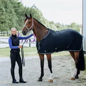 Derki dla konia - Horze Derka polarowa GLARUS - miniaturka - grafika 1