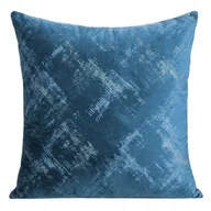 Poszewki na poduszki - Poszewka 40 x 40 Dekoracyjna Velvet Adria Nieb+Sza - miniaturka - grafika 1