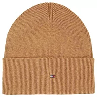 Czapki damskie - Tommy Hilfiger Czapka Essential Flag, Klasyczny khaki, Rozmiar uniwersalny - miniaturka - grafika 1