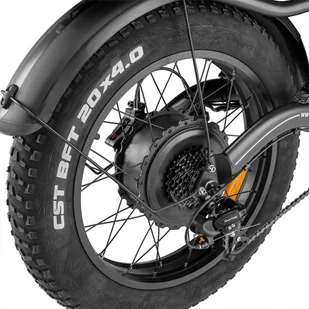 Fafrees F20 X-Max Electric Bike 20*4.0 inch Fat Tire 750W Brushless Motor 48V 30AH Battery Default Max Speed 25km/h - Rowery elektryczne - miniaturka - grafika 10
