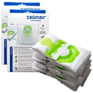 Worki do odkurzaczy - Worki do odkurzacza Zelmer Sirius Orion ZVCA200B 8 Szt. + 2 Filtry - miniaturka - grafika 1