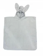 Okrycia kąpielowe dla dzieci - Kąpielowe okrycie niemowlęce PONCHO JUNIOR, 70x140 - miniaturka - grafika 1