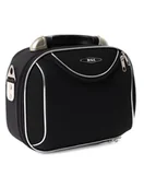 Walizki - Mały kuferek 773 L CZARNY - miniaturka - grafika 1