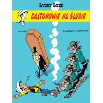 Lucky Luke. Tom 62. Daltonowie na ślubie - Komiksy dla dzieci - miniaturka - grafika 1