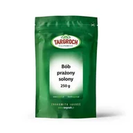 Zdrowa żywność - Targroch Bób Prażony Solony 250g - - miniaturka - grafika 1