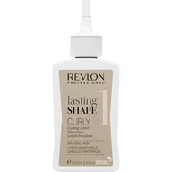 Kosmetyki do stylizacji włosów - Revlon Professional Lasting Shape Curly Resistant Hair 3 x 100 ml Płyn do loków do włosów opornych - miniaturka - grafika 1