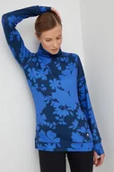 Bielizna sportowa damska - Burton longsleeve funkcyjny kolor niebieski - miniaturka - grafika 1