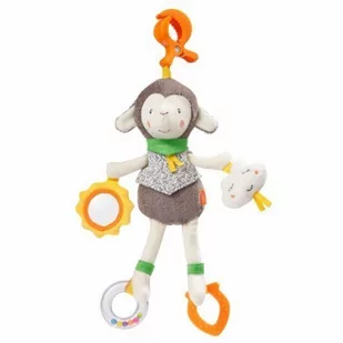 BabyFehn Zawieszka interaktywna Owieczka 39 cm - Zawieszki dla dzieci i niemowląt - miniaturka - grafika 1
