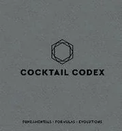 Obcojęzyczne książki kulinarne - Alex Day; Nick Fauchald Cocktail Codex - miniaturka - grafika 1