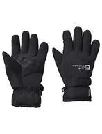 Rękawiczki - Jack Wolfskin Unisex dziecięce rękawiczki zimowe 2 l, czarne, 152, czarny, 152 - miniaturka - grafika 1