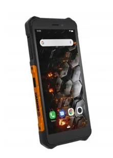 MyPhone Hammer Iron 3/IRON 3 LTE Czarno-pomarańczowy - Telefony komórkowe - miniaturka - grafika 1