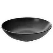 Talerze - Orion Komplet ceramicznych talerzy głębokich Alfa 20,5 cm, czarny, 6 szt. - miniaturka - grafika 1