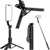 Selfie stick - Kijek Do Selfie Statyw Selfie Stick Uchwyt Do Magsafe 360 100cm Pilot - miniaturka - grafika 1