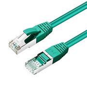 Patchcordy - MicroConnect Patchcord STP CAT6 LSZH 1m zielony STP601G - miniaturka - grafika 1