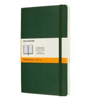 Szkolne artykuły papiernicze - Moleskine Notes 13x21 kratka myrtle green - miniaturka - grafika 1