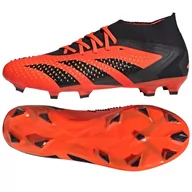Piłka nożna - Buty piłkarskie adidas Predator Accuracy.2 Fg M GW4587 pomarańczowe pomarańcze i czerwienie - miniaturka - grafika 1