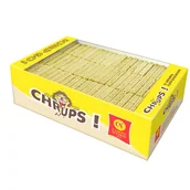 Ciastka - WAFLE CHRUPS O SMAKU CYTRYNOWYM CUKRY NYSKIE 2,7KG - miniaturka - grafika 1