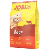 Sucha karma dla kotów - Josera Josicat Adult Tasty Beef 0,65 kg - miniaturka - grafika 1