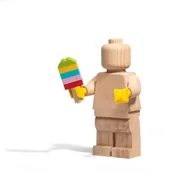 Układanki dla dzieci - Dziecięca figurka z drewna dębowego LEGO® Wood - miniaturka - grafika 1