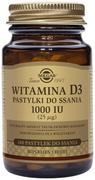 Suplementy diety - Solgar WITAMINA D3 100 szt. - miniaturka - grafika 1