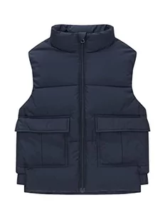 TOM TAILOR Chłopcy Kamizelka 1035070, 10668 - Sky Captain Blue, 92-98 - Kurtki i płaszcze dla chłopców - miniaturka - grafika 1