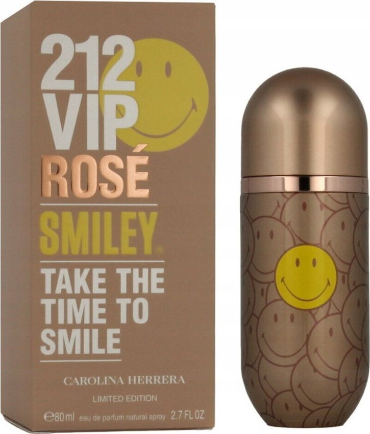 Carolina Herrera Perfumy Damskie 212 VIP Ros Smiley EDP 80 ml