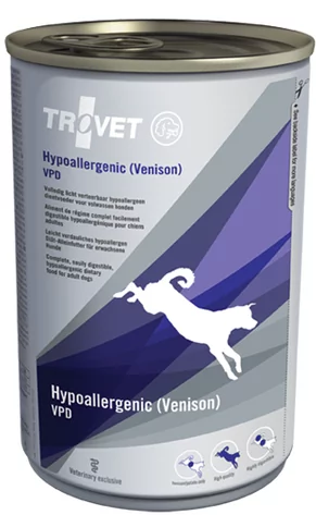 Trovet VPD Hypoallergenic Venison 400g