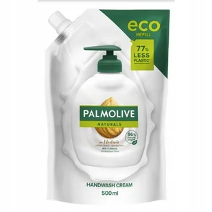 Palmolive Mydło w płynie 500ml ( ZAPAS ) Milk & Almond - Mydła - miniaturka - grafika 1