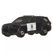 Samochody i pojazdy dla dzieci - Matchbox: Radiowóz Ford Police Interceptor Utility - miniaturka - grafika 1